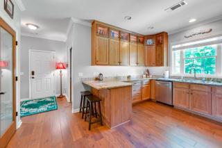 Family-Friendly Abbeville Home with Fire Pit and Games - Abbeville - 2