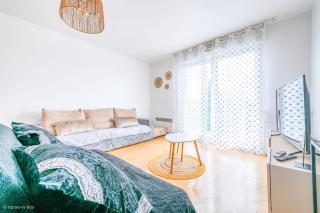 Pilepoal II - Balcon - Parking - 6Pers - Lumineux - Villemomble - 4