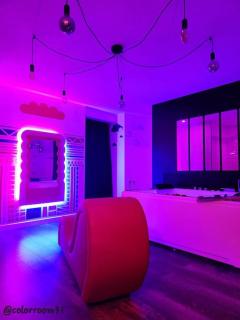Colorroom31 - Nuit insolite - Spa - Tantra - Love - Rouffiac-Tolosan - 8