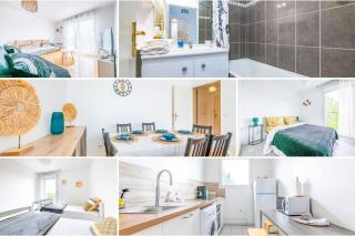 Pilepoal II - Balcon - Parking - 6Pers - Lumineux - Villemomble - 8