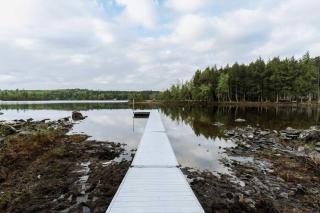 Waterfront Sebec Lake Home with Yard and Fire Pit - 9