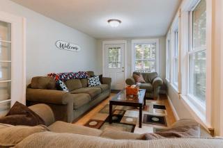 Waterfront Sebec Lake Home with Yard and Fire Pit - 5