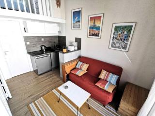 Résidence Hawai 1 - VILLA T1 CAB MEZZ 5 couchages PORT LEUCATE MAE-6964 - Leucate - 5