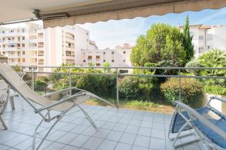 Bel appartement en bord de mer à Juan Les Pins - Juan-les-Pins - 1