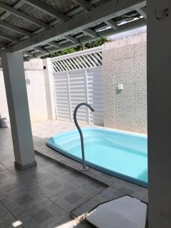 Casa com 3 quartos a 90m da praia - Piscina e Churrasqueira - Vida Boa e Calmaria em Porto de Galinhas - 4