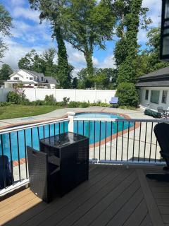 Luxury beach house with pool house 10 guest 5bdr and 5 baths - Spring Lake - 1