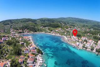 Apartments by the sea Lumbarda, Korcula - 22503 - 0