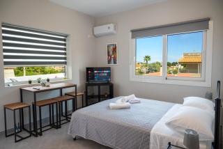 Airport Palmtree Apartments - 15min from Airport - Artemida - 0