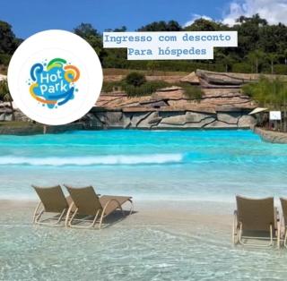 CALDAS NOVAS RESIDENCE - Inclui um ingresso por pessoa em Parque Aquático e temos HOT PARK E LAGOA PARQUE a preço promocional - Caldas Novas - 6
