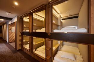 CAPSULE HOTEL CONTINUE NijojoKita - Kyoto - 6