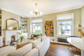 Peaceful multilevel 2BR flat with Garden in Fulham - 9