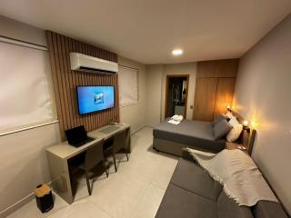 Flat excelente bem localizado e garagem - Belo Horizonte - 0