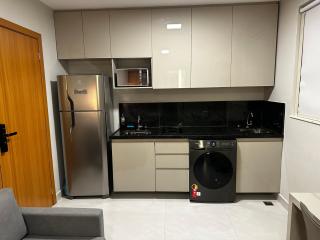 Flat excelente bem localizado e garagem - Belo Horizonte - 9