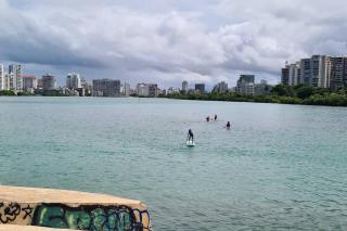 Lagoon-Front Escape Steps Away from the Beach! - San Juan - 9