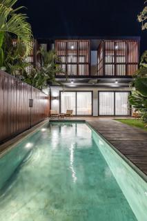 NEW Luxe 3BR beach villa I soundproof I kids stay free I huge parking I 7 m pool - Canggu - 9