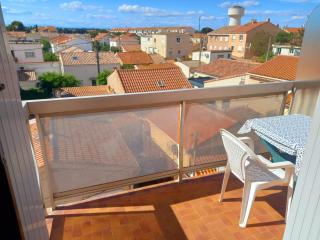Studio avec petite terrasse proche plage et commerces - Valras-Plage - 6