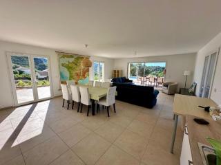 Villa l'Esquirol with view and pool - Roquebrun - 2