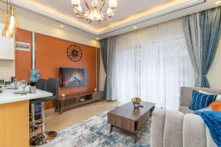 Executive 1Bdr Apt with Gym, pool & City View - Nairobi - 5