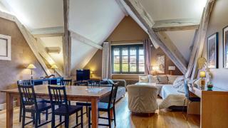 Demeure Saint Louis Historic manor, City 700m, parking,A C,Clim,WIFI, heated pool, city view - Carcassonne - 5