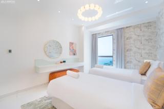 JBR Amwaj 4 , Upgraded Sea and Ain Dubai Views, 2m walk to Beach By Gardenia Suitse - Dubai - 6