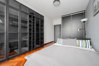 Nowoczesny Apartament z Parkingiem na Pradze Południe w Warszawie by Noclegi Renters - Varsovie - 6