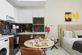 Manzil - Studio Apartment in Al Barsha near Miracle Garden - Dubái - 8