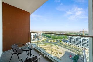 Manzil - Studio Apartment in Al Barsha near Miracle Garden - Dubái - 1