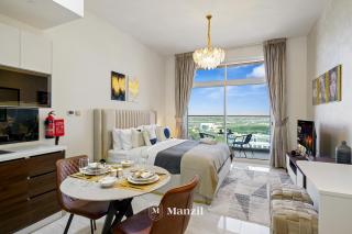 Manzil - Studio in Al Barsha with city view - Dubái - 0