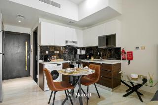 Manzil - Studio in Al Barsha with city view - Dubái - 8