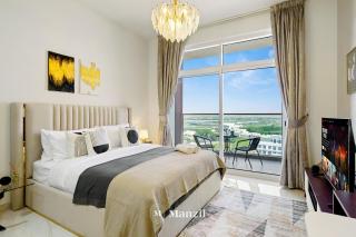 Manzil - Studio in Al Barsha with city view - Dubái - 7