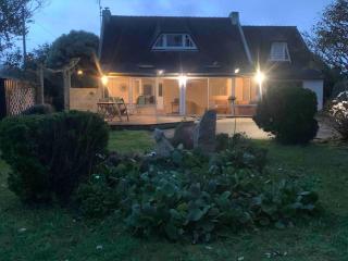 Maison spacieuse 120 m plage de la grève blanche - 0