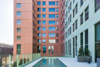 aparto Cristóbal de Moura Hall of residence - ONLY FOR STUDENTS IN BARCELONA - Barcellona - 0