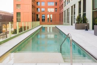 aparto Cristóbal de Moura Hall of residence - ONLY FOR STUDENTS IN BARCELONA - Barcellona - 9