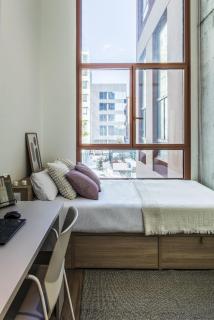 aparto Cristóbal de Moura Hall of residence - ONLY FOR STUDENTS IN BARCELONA - Barcellona - 6