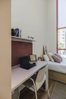 aparto Cristóbal de Moura Hall of residence - ONLY FOR STUDENTS IN BARCELONA - Barcellona - 3