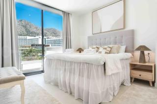 Lovely view with private jacuzzi & terrace, pool and parking by REMS - Fuengirola - 6