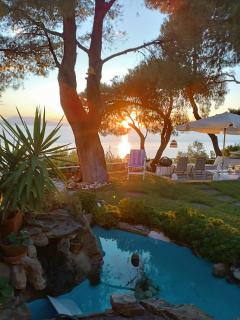 BY FAR THE BEST VIEW IN SANI RESORT! - Sani Beach - 1