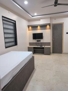 Swagan Home Stays A 1BHK Studio Apartment - Visakhapatnam - 0