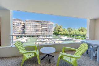 Appartement Marina Privée centre-ville Mandelieu - Mandelieu La Napoule - 3