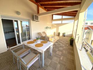 Sunny Terrace with two bedroom and parking - Zadar - 5