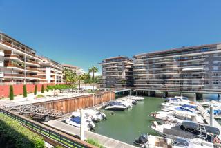 Appartement Marina Privée centre-ville Mandelieu - Mandelieu La Napoule - 9