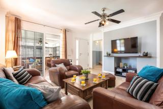 Villa Naranja with private heated pool, sea views, air conditioning, terrace, ITV and BBC channels, Wifi - Callao Salvaje - 3