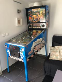 Logement 60 m2 au calme piscine et flipper - Grimaud - 3