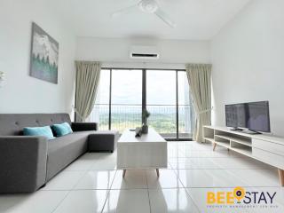 Residensi Lili 10 Mins to Aeon Nilai Shopping Mall Pool View 5PAX - Sepang - 9