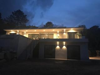 Villa privée-piscine-vue mer-pinarello-cirindinu - 3