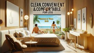 The BASE Central PATTAYA 2BED King&Queen with Infinity Pool & Free Netflix! - 9