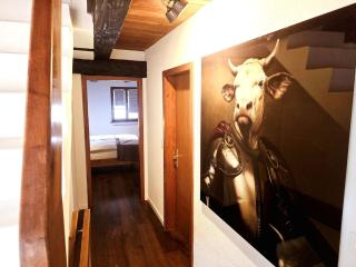 Chalet Happy Cow - Top Lage nähe Bodensee, Rheinfall, Schaffhausen & Zürich - Ländliche Idylle mit Privat-Parkplatz und viel Komfort - 120m2 - 3 Stockwerke - Ramsen - 8