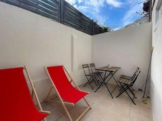 Le petit marseillais avec patio - Marseille - 7