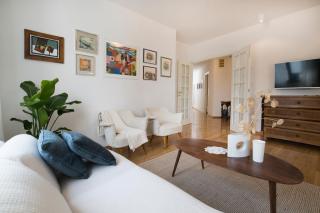 PALM TREE SUPERIOR APARTMENT - specially designed three-room apartment - top location right next to the beach and the center - beautiful terrace - Split - 0