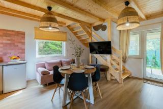 Nadmorski Zakątek II Domki Premium - 9